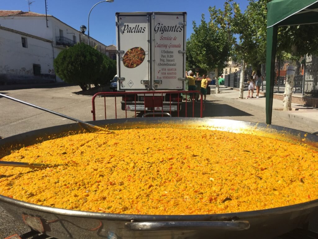 Paellas gigantes